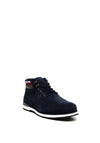 Tommy Hilfiger Signature Lace Up Suede Boots, Desert Sky