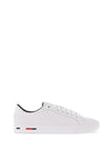 Tommy Hilfiger Vulc Modern Leather Trainer, White