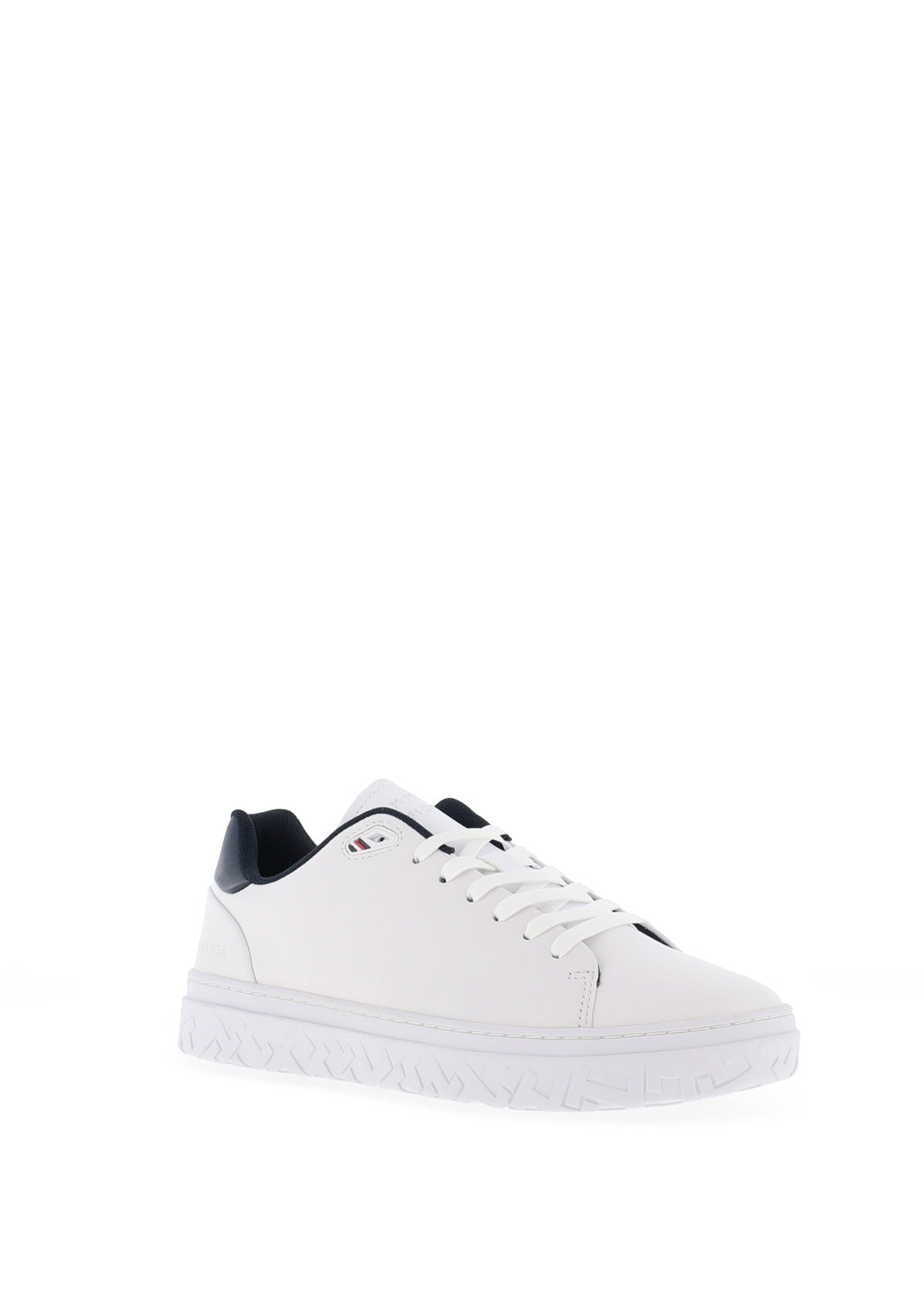 Tommy Hilfiger Modern Iconic Leather Trainers, White