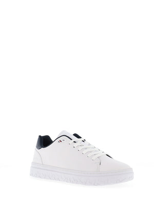 Tommy Hilfiger Modern Iconic Leather Trainers, White