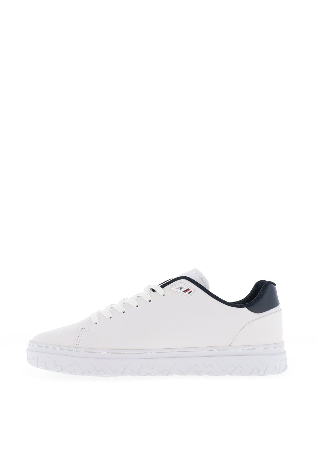 Tommy Hilfiger Modern Iconic Leather Trainers, White