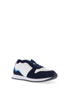 Tommy Hilfiger Mens Evo Mix Trainers, Navy