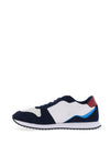 Tommy Hilfiger Mens Evo Mix Trainers, Navy
