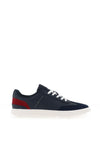 Tommy Hilfiger Seasonal Cup Leather Shoe, Navy