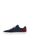 Tommy Hilfiger Seasonal Cup Leather Shoe, Navy