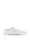 Tommy Hilfiger Canvas Shoe, White
