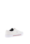 Tommy Hilfiger Canvas Shoe, White