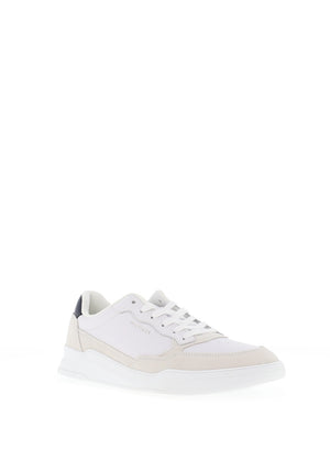 Tommy Hilfiger Mens Elevated Cupsole Trainers, White