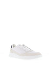 Tommy Hilfiger Mens Elevated Cupsole Trainers, White