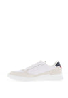Tommy Hilfiger Mens Elevated Cupsole Trainers, White