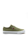 Tommy Jeans Low Top Trainers, Clean Green