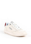 Tommy Hilfiger Leather Lace Up Trainers, Off White