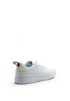 Tommy Hilfiger Modern Cupsole Leather Trainers, White