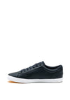 Tommy Hilfiger Essential Leather Vulcanised Trainers, Desert Sky