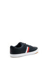 Tommy Hilfiger Essential Leather Vulcanised Trainers, Desert Sky