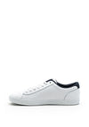 Tommy Hilfiger Essential Leather Vulcanised Trainers, White