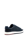 Tommy Hilfiger Retro Leather Cupsole Tennis Trainers, Desert Sky