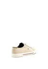 Tommy Hilfiger Core Corporate Canvas Trainers, Classic Beige