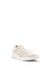 Tommy Hilfiger Elevated Suede Cupsole Trainers, Classic Beige