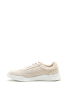 Tommy Hilfiger Elevated Suede Cupsole Trainers, Classic Beige