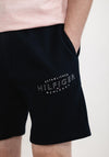 Tommy Hilfiger Curve Logo Shorts, Desert Sky
