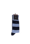 Tommy Hilfiger Stripe 2 Pair Socks, Navy & Blue