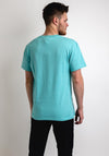 Tommy Jeans Classic Linear T-Shirt, Ocean Tide