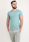 Tommy Jeans Jaspe Crew Neck T-Shirt, Crest Heather