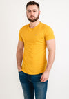 Tommy Jeans Jaspe Crew Neck T-Shirt, Yellow