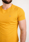 Tommy Jeans Jaspe Crew Neck T-Shirt, Yellow