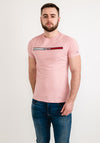 Tommy Jeans Essential Flag T-Shirt, Broadway Pink