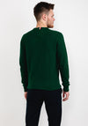 Tommy Hilfiger Cross Structure Crew Neck Sweater, Prep Green