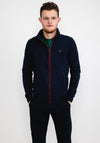 Tommy Bowe Bartoloni Full Zip Sweatshirt, Deep Ocean