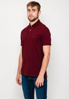 Tommy Hilfiger 1985 Polo Shirt, Deep Rouge