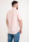 Tommy Hilfiger Fake Solid Coloured Shirt, Guava