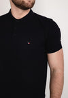 Tommy Hilfiger Contrast Placket Polo Shirt, Desert Sky