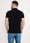 Tommy Hilfiger Contrast Placket Polo Shirt, Desert Sky