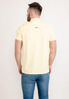Tommy Hilfiger Contrast Placket Polo Shirt, Lemon Twist