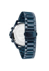 Tommy Hilfiger Mens Bank Stainless Steel Watch, Navy Blue