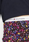 Tommy Hilfiger Womens Floral Bottom Pyjama Set, Desert Sky
