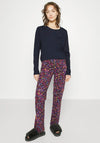 Tommy Hilfiger Womens Floral Bottom Pyjama Set, Desert Sky
