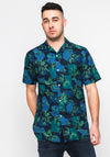 Tommy Hilfiger Palm Tree Print Shirt, Night Sky