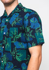 Tommy Hilfiger Palm Tree Print Shirt, Night Sky