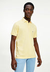 Tommy Hilfiger Organic 1985 Polo Shirt, Delicate Yellow