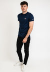 Tommy Jeans Chest Logo T-Shirt, Twilight Navy