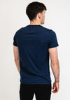 Tommy Jeans Chest Logo T-Shirt, Twilight Navy