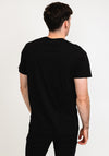 Tommy Jeans Entry Print T-Shirt, Black