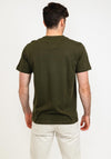 Tommy Jeans Entry Print T-Shirt, Dark Olive