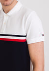 Tommy Hilfiger Colour Block Polo Shirt, Multi