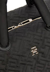 Tommy Hilfiger Flow Weekender Grab Bag, Black